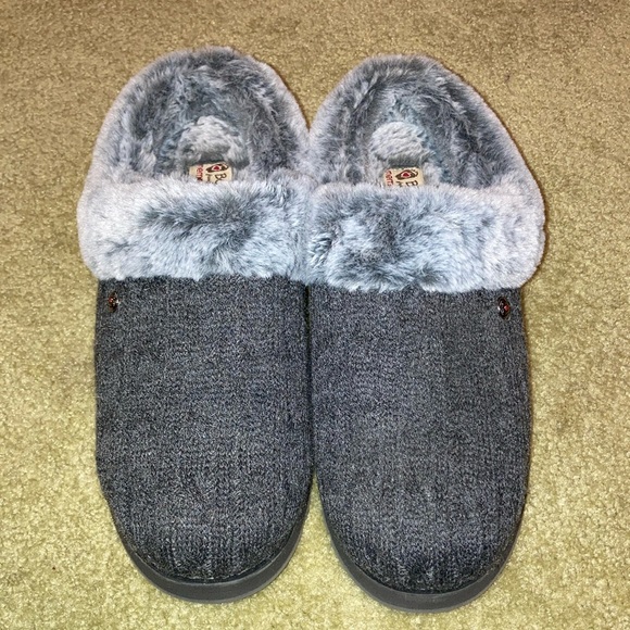 Bobs from Skechers memory foam clog slippers size 9 - Picture 1 of 7